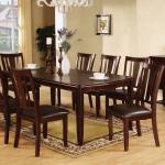 EDGEWOOD I 7  Pc Set (Table + 6 Side Chairs)